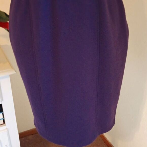 Laundry by Design Purple Knit Dress - Picture 3 of 12